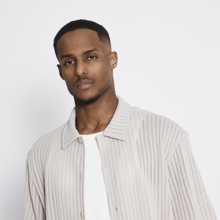 Kortermet skjorte "Smith knitted Braid" Kortermet skjorte "Smith knitted Braid"